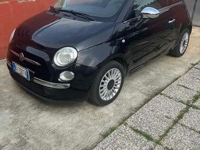 Usata Fiat 500 Lounge 69 CV (50 kW) 2014 Nero Utilitaria