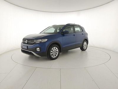 Usata VW T-Cross Style 110 CV (80 kW) 2021 Reef blue metallizzato SUV
