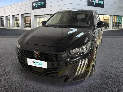 Usata Peugeot 208 Allure 102 CV (75 kW) 2025 Nero Utilitaria