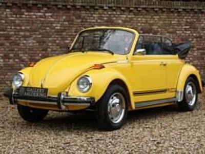 Usata VW Käfer 50 CV (36 kW) 1975 Giallo Cabrio