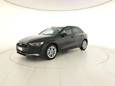 Usata Audi A3 Advanced Plus 116 CV (85 kW) 2025 Nero mito metallizzato Berlina