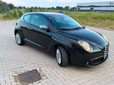 Usata Alfa Romeo MiTo 70 CV (51 kW) 2015 Nero Utilitaria