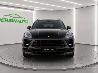 Usata Porsche Macan 245 CV (180 kW) 2021 Nero SUV