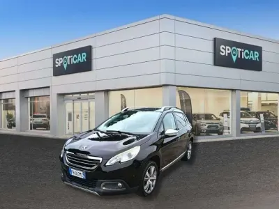 Begagnad Peugeot 2008 Allure 110 HK (80 kW) 2016 Svart SUV