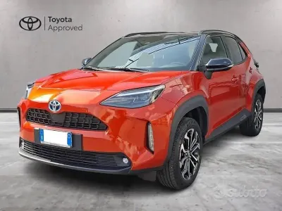 Occasion Toyota Yaris Cross Edition 92 ch (67 kW) 2023 Jaune SUV