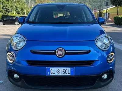 Usata Fiat 500X Connect 130 CV (95 kW) 2022 Bluazzurro SUV