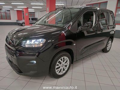 Nuova Fiat Doblò 102 CV (75 kW) 2025 Nero Monovolume