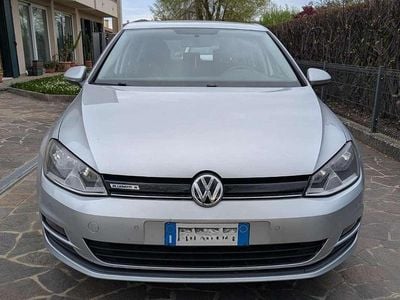 Usata VW Golf VII 110 CV (80 kW) 2017 Argento Berlina