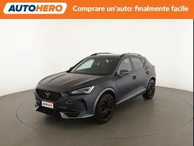 Usata Cupra Formentor VZ 245 CV (180 kW) 2021 Grigio SUV