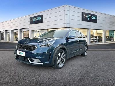 Usata Kia Niro Style 105 CV (77 kW) 2018 Verde SUV