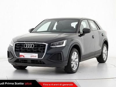 Usata Audi Q2 Business 116 CV (85 kW) 2022 Grigio manhattan metallizzato SUV