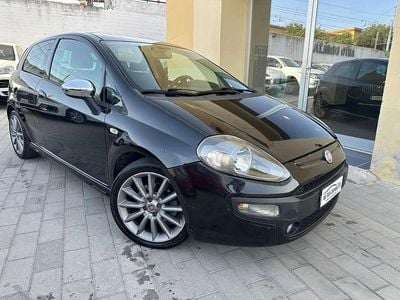 Usata Fiat Punto Evo Sport 95 CV (69 kW) 2011 Nero Utilitaria