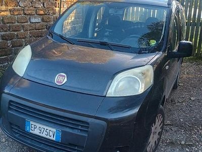 Usata Fiat Qubo Trekking 77 CV (56 kW) 2012 Nero Monovolume