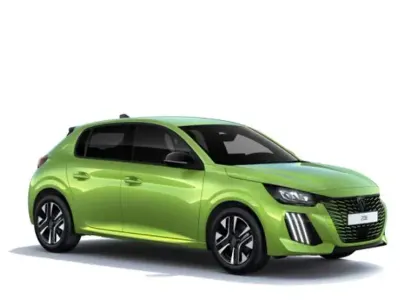 Nuova Peugeot e-208 Allure 56 kW (77 CV) 2025 Argento Utilitaria
