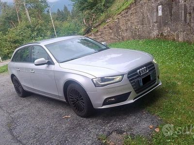 Usata Audi A4 177 CV (130 kW) 2013 Grigio Station wagon