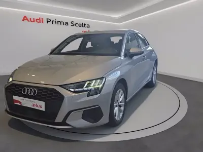 Usata Audi A3 Advanced 116 CV (85 kW) 2022 Argento met Berlina