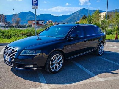 Usata Audi A6 Ambiente 170 CV (125 kW) 2009 Nero Station wagon