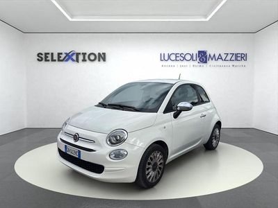 Begagnad Fiat 500 69 HK (50 kW) 2023 Vit Halvkombi