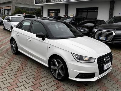 Usata Audi A1 Sport 116 CV (85 kW) 2017 Bianco Utilitaria