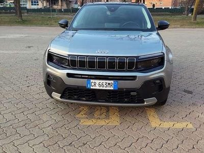 Usata Jeep Avenger Summit 101 CV (74 kW) 2024 SUV