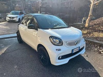 Usata Smart ForFour Passion 71 CV (52 kW) 2019 Bianco Utilitaria