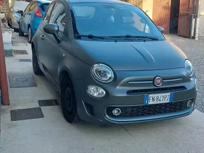 Usata Fiat 500S S 95 CV (69 kW) 2018 Verde Berlina