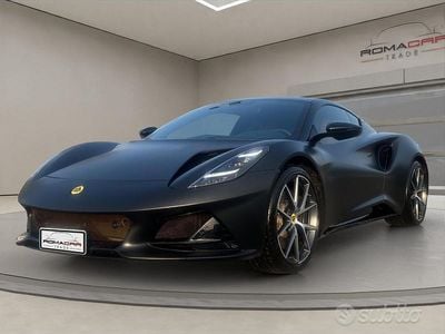 Usata Lotus Emira 405 CV (297 kW) 2024 Nero Coupé