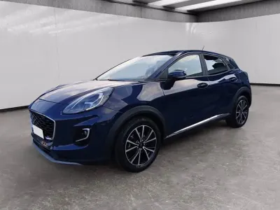 Usata Ford Puma Titanium 125 CV (91 kW) 2023 Blazer blue SUV