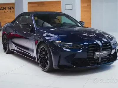 Usata BMW M4 Cabriolet Competition Edition 510 CV (375 kW) 2021 Other Cabrio