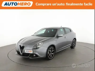 Usata Alfa Romeo Giulietta Super 120 CV (88 kW) 2020 Grigio Utilitaria