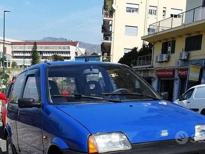 Usata Fiat 500 Young 1998 Blu Utilitaria