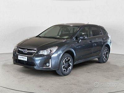 Usata Subaru XV Style 150 CV (110 kW) 2016 Grigio SUV