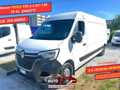 Usata Renault Master 135 CV (99 kW) 2020 Bianco Monovolume