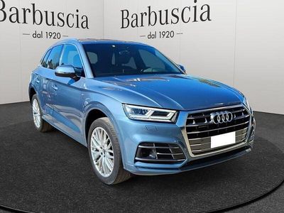 Usata Audi Q5 S-line plus 190 CV (139 kW) 2020 Blu SUV