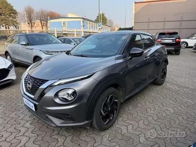 Usata Nissan Juke N-Connecta 114 CV (83 kW) 2023 Grigio SUV