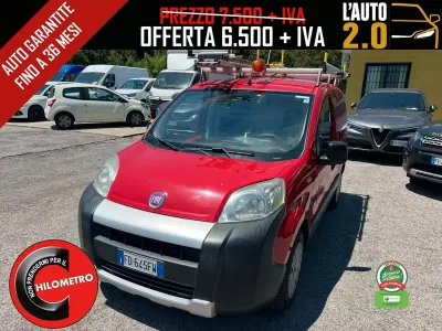 Usata Fiat Fiorino 95 CV (69 kW) 2016 Rosso Monovolume
