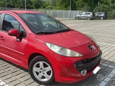 Usata Peugeot 207 95 CV (69 kW) 2007 Rosso Berlina