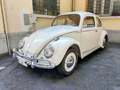 Usata VW Beetle 34 CV (25 kW) 1963 Bianco Utilitaria