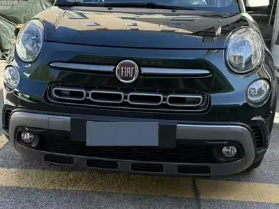 Usata Fiat 500L Cross 95 CV (69 kW) 2021 Nero Monovolume