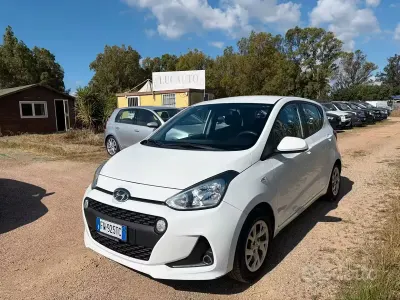 Używany Hyundai i10 Prime 67 KM (49 kW) 2019 Biały Hatchback