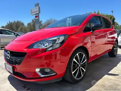 Usata Opel Corsa Edition 69 CV (50 kW) 2018 Rosso Utilitaria