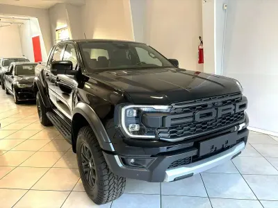 Nuova Ford Ranger Raptor 209 CV (153 kW) 2026 Nero Pick-up