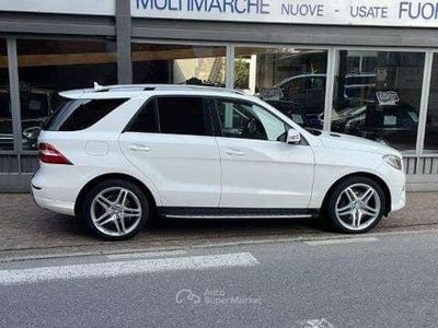 Usata Mercedes G240 Premium 204 CV (150 kW) 2015 Bianco SUV