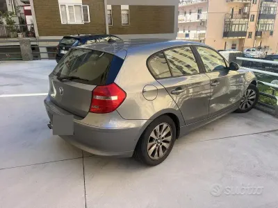 Brugt BMW 116 116 HK (85 kW) 2009 Grå Hatchback