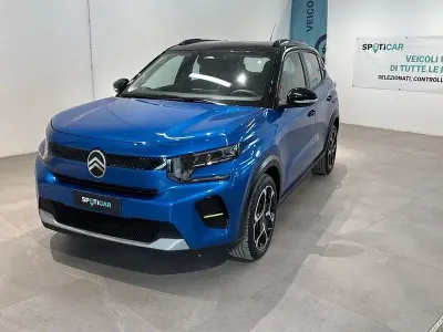 Usata Citroën C3 101 CV (74 kW) 2025 Blu SUV