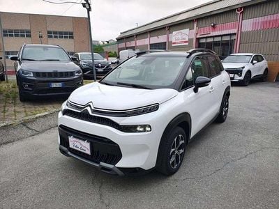 Usata Citroën C3 Aircross PureTech 110 CV (80 kW) 2022 Bicolore bianco tetto nero SUV