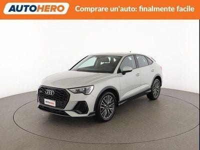 Usata Audi Q3 190 CV (139 kW) 2020 Argento SUV