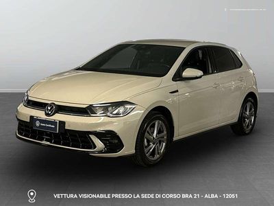 Usata VW Polo R-line 95 CV (69 kW) 2023 Ascot grey Berlina