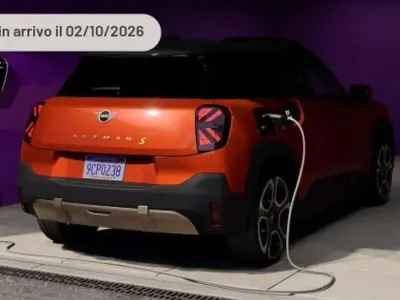 Ny Mini Aceman Classic 64 kW (88 HK) 2025 Silver SUV