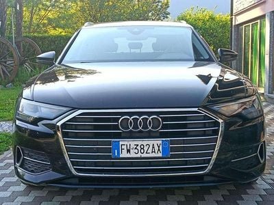 Usata Audi A6 Business 204 CV (150 kW) 2021 Nero Station wagon